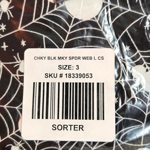 ❤️NWT VINTAGE TORRID DISNEY MICKEY MOUSE SPIDER WEB HALLOWEEN CHEEKY PANTY - Picture 8 of 14